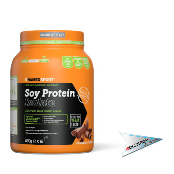 Named - SOY PROTEIN ISOLATE (Conf. 500 gr) - 